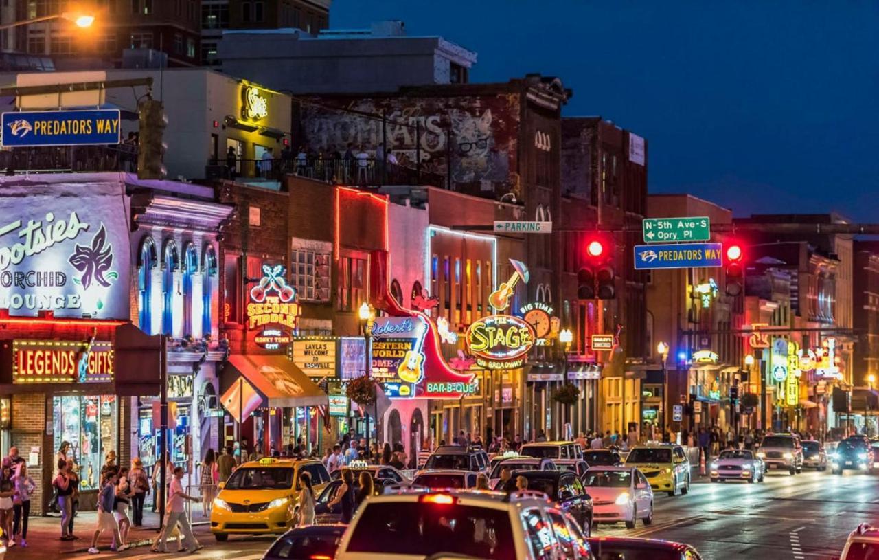 Downtown Nashville Condo, Walk To Broadway With Free Parking ภายนอก รูปภาพ